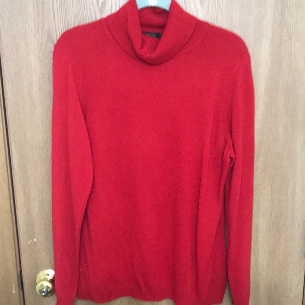 Charter Club Cashmere Turtleneck Sweater Size XL